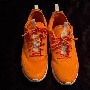 Nike Women's Bright Orange Sneakers
